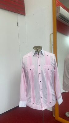 Camisa rosado